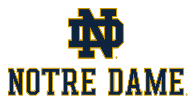 Notre Dame Monogram PopShop - 143490
