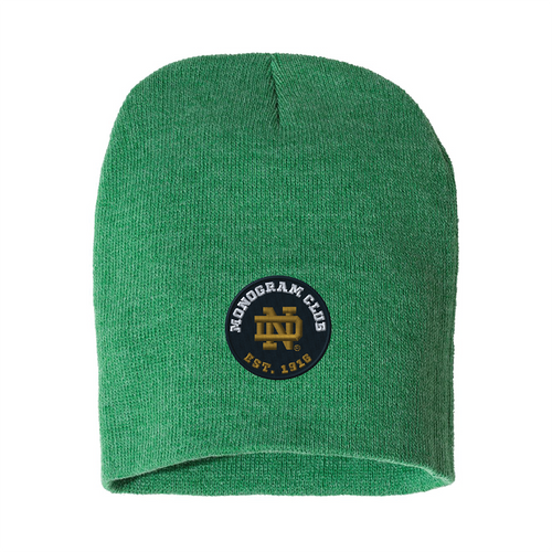 Notre Dame Monogram 8" Beanie