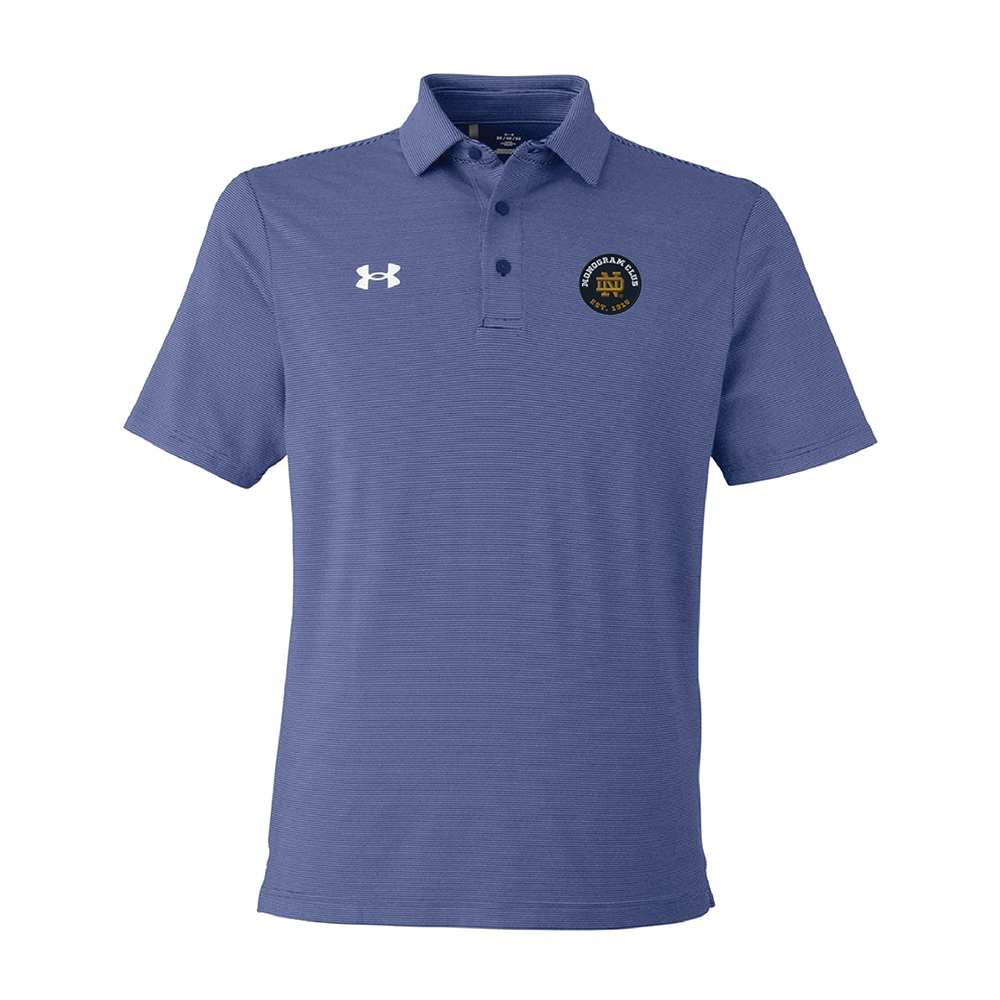 Under Armour Men's Destin Drive Striped Performance Polo