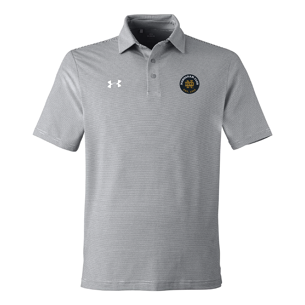 Under Armour Men's Destin Drive Striped Performance Polo